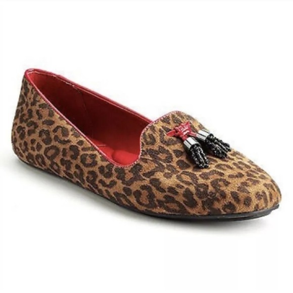 Dana Buchanan NIB cheetah loafers - Picture 1 of 5